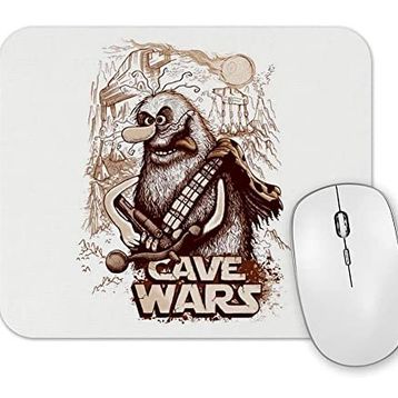 Baskı Dükkanı Cave Wars Mouse Pad