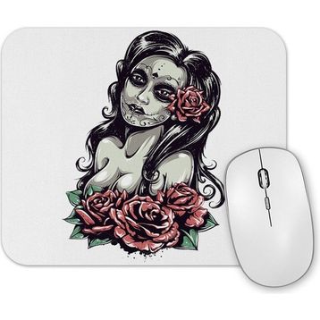 Baskı Dükkanı Caveira 02 Mouse Pad