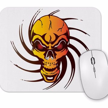 Baskı Dükkanı Caveira 05 Mouse Pad