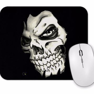 Baskı Dükkanı Caveira 06 Mouse Pad