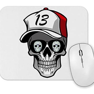 Baskı Dükkanı Caveira Bone Mouse Pad