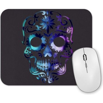 Baskı Dükkanı Caveira Colors Mouse Pad