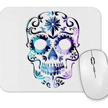 Baskı Dükkanı Caveira Colors Mouse Pad