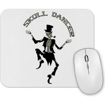 Baskı Dükkanı Caveira Dançarina Mouse Pad