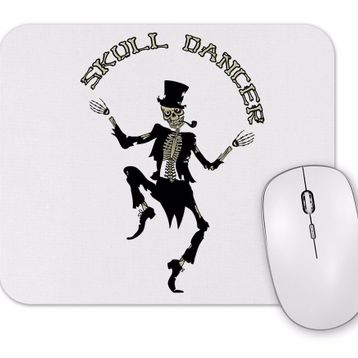 Baskı Dükkanı Caveira Dançarina Mouse Pad