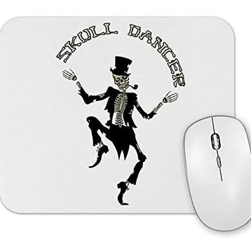 Baskı Dükkanı Caveira Dançarina Mouse Pad
