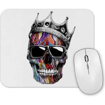 Baskı Dükkanı Caveira King Mouse Pad