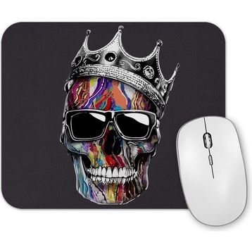 Baskı Dükkanı Caveira King Mouse Pad