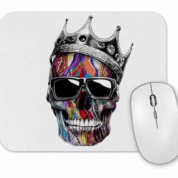 Baskı Dükkanı Caveira King Mouse Pad