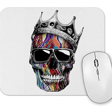 Baskı Dükkanı Caveira King Mouse Pad