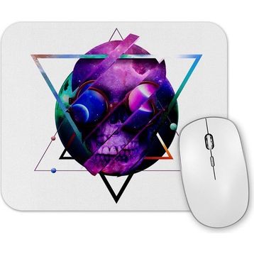 Baskı Dükkanı Caveira Mouse Pad