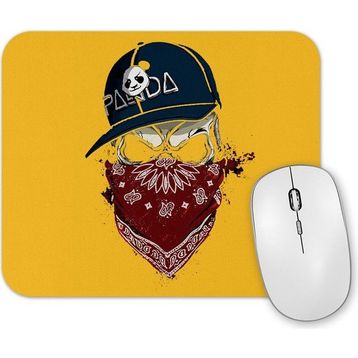 Baskı Dükkanı Caveira Mouse Pad