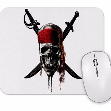 Baskı Dükkanı Caveira Universal Mouse Pad