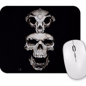 Baskı Dükkanı Caveiras 06 Mouse Pad