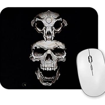 Baskı Dükkanı Caveiras 06 Mouse Pad