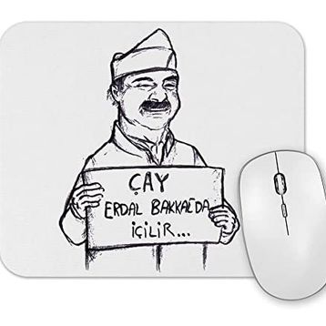 Baskı Dükkanı Cay Erdal Bakkalda İçilir Mouse Pad