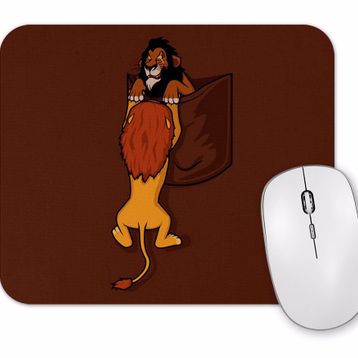 Baskı Dükkanı Cedric ve Chen Mouse Pad