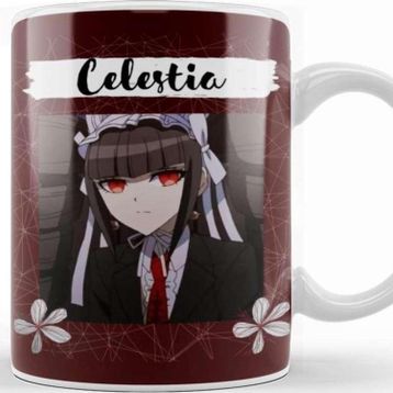 Baskı Dükkanı Celestia Danganronpa Kupa
