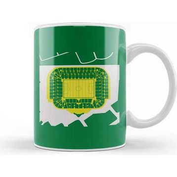 Baskı Dükkanı Celtic Park Stadium Overhead Kupa
