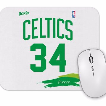Baskı Dükkanı Celtıcs 34 Pierce White Roxx Ink Mouse Pad