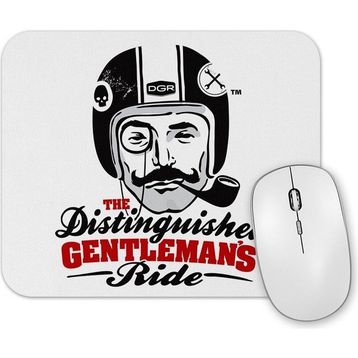 Baskı Dükkanı Centilmen Sürücü Mouse Pad