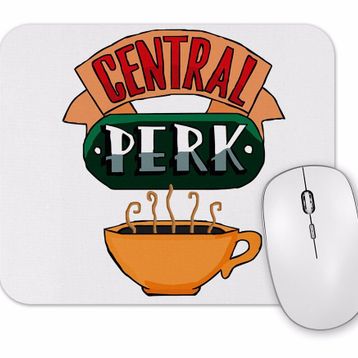 Baskı Dükkanı Central Perk Mouse Pad