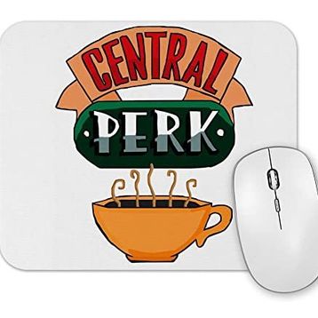 Baskı Dükkanı Central Perk Mouse Pad
