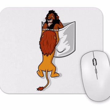 Baskı Dükkanı Cepte Kaplan Aslan Mouse Pad