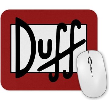 Baskı Dükkanı Cerveja Duff Mouse Pad