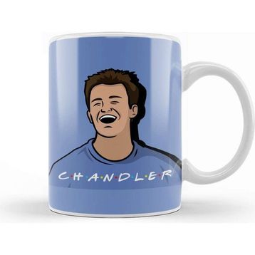 Baskı Dükkanı Chandler Bing 01 Kupa