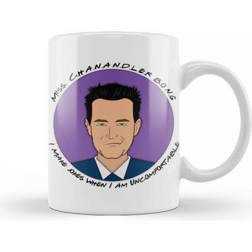 Baskı Dükkanı Chandler Bing 02 Kupa