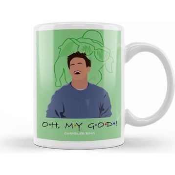 Baskı Dükkanı Chandler Bing Kupa