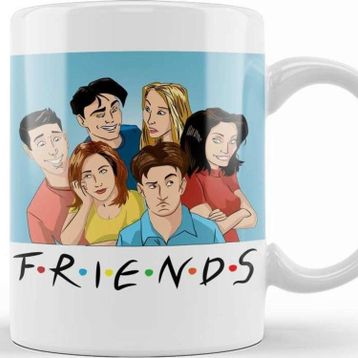 Baskı Dükkanı Chandler Bing Kupa