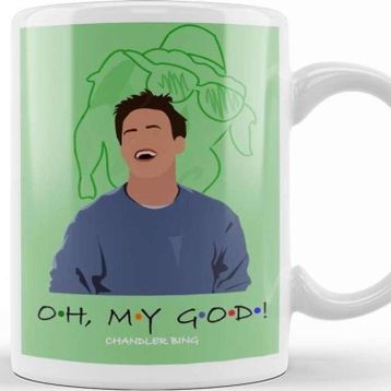 Baskı Dükkanı Chandler Bing Kupa