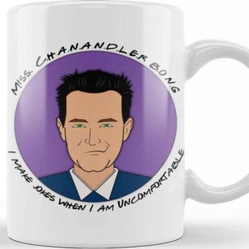 Baskı Dükkanı Chandler Bing Kupa