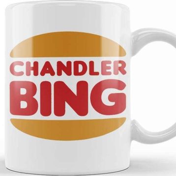 Baskı Dükkanı Chandler Bing Kupa