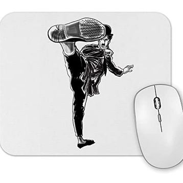 Baskı Dükkanı Chaplin Lee Mouse Pad