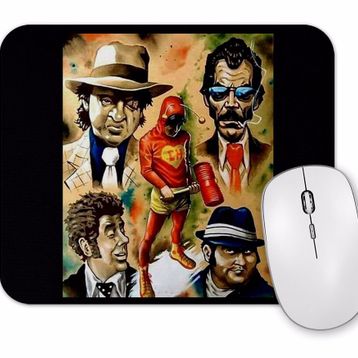 Baskı Dükkanı Chapolin Mouse Pad