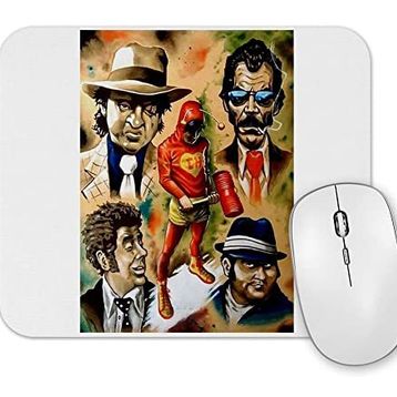Baskı Dükkanı Chapolin Mouse Pad