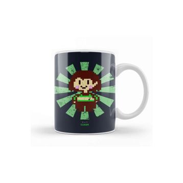Baskı Dükkanı Chara Retro Japanese Undertale Kupa