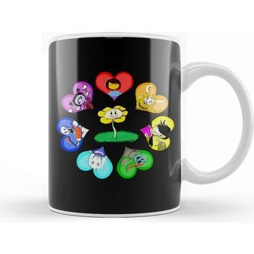Baskı Dükkanı Chara Undertale Friends Kupa