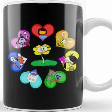 Baskı Dükkanı Chara Undertale Friends Kupa