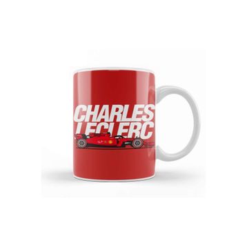 Baskı Dükkanı Charles Leclerc Ferrari Kupa