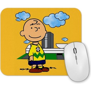 Baskı Dükkanı Charlie Brown Mouse Pad