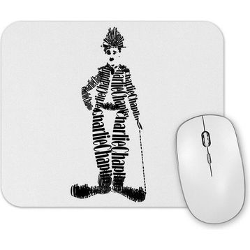 Baskı Dükkanı Charlie Chaplin 02 Mouse Pad