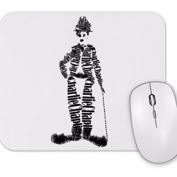 Baskı Dükkanı Charlie Chaplin 02 Mouse Pad