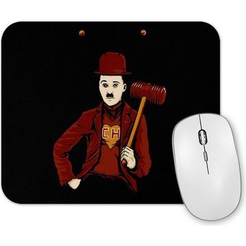Baskı Dükkanı Charlie Chaplin Mouse Pad