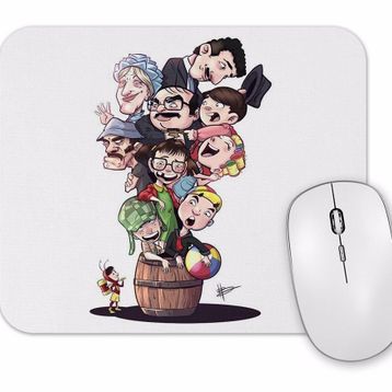 Baskı Dükkanı Charlie Chaplin Mouse Pad