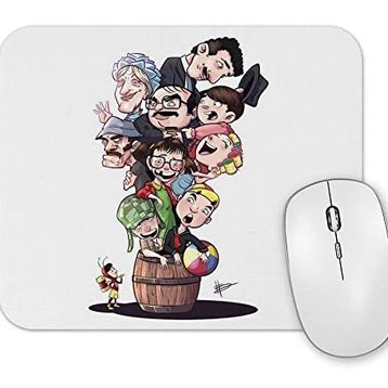 Baskı Dükkanı Charlie Chaplin Mouse Pad