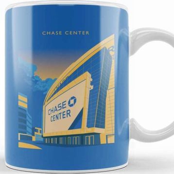 Baskı Dükkanı Chase Center Kupa
